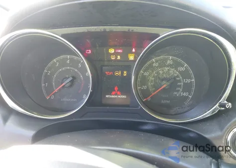 2017 Mitsubishi Outlander Sport 2.4 Se z USA, uszkodzony, nr VIN JA4AR3AW0HZ045553